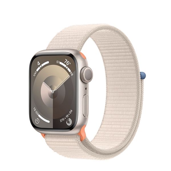 Watch Serie 9 Gps 41mm Alluminio Galassia - Cinturino Sport Loop
Galassia - Apple - APP.MR8V3QL/A