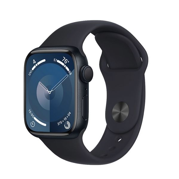 Watch Serie 9 Gps 41mm Alluminio Mezzanotte - Cinturino Sport Mezzanotte
S/m - Apple - APP.MR8W3QL/A