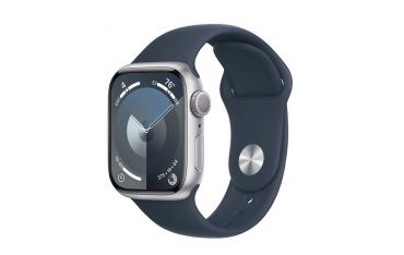 Watch Serie 9 Gps 41mm Alluminio Argento - Cinturino Sport Blu Tempesta
S/m - Apple - APP.MR903QL/A