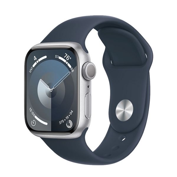 Watch Serie 9 Gps 41mm Alluminio Argento - Cinturino Sport Blu Tempesta
M/l - Apple - APP.MR913QL/A