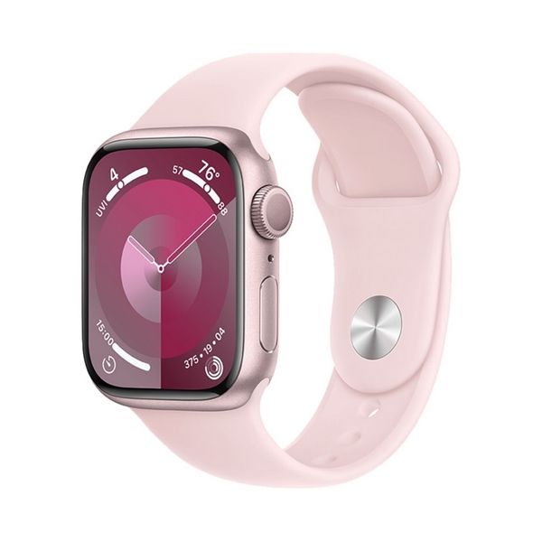 Watch Serie 9 Gps 41mm Alluminio Rosa - Cinturino Sport Rosa Confetto
S/m - Apple - APP.MR933QL/A