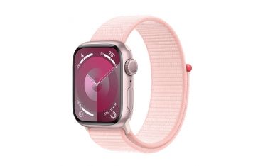 Watch Serie 9 Gps 41mm Alluminio Rosa - Cinturino Sport Loop Rosa - Apple - APP.MR953QL/A