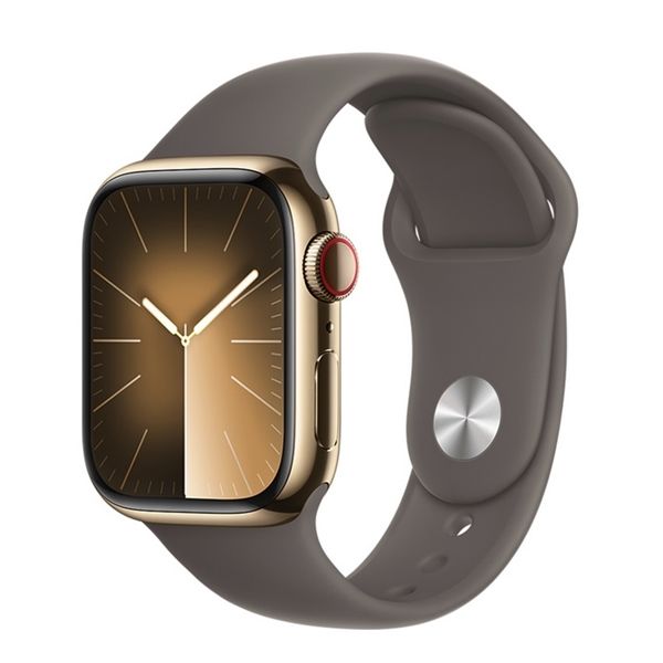 Watch Serie 9 Gps + Cellular 41mm Acciaio Oro - Cinturino Sport Grigio
Creta M/l - Apple - APP.MRJ63QL/A