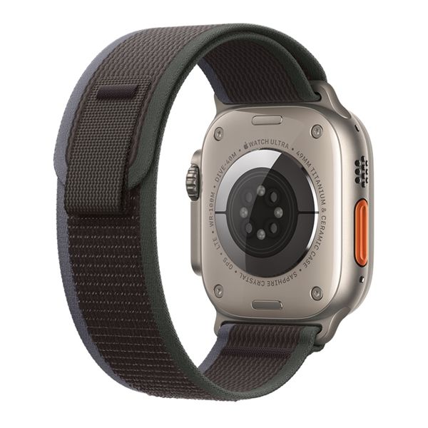 Watch Ultra 2 Gps + Cellular 49mm Titanio - Cinturino Trail Loop
Blu/nero M/l - Apple - APP.MRF63TY/A