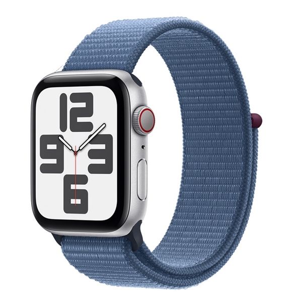 Watch Se + Cellular 44mm Alluminio Argento - Cinturino Sport Loop Blu
Inverno - Apple - APP.MRHM3QL/A