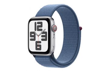 Watch Se + Cellular 44mm Alluminio Argento - Cinturino Sport Loop Blu
Inverno - Apple - APP.MRHM3QL/A