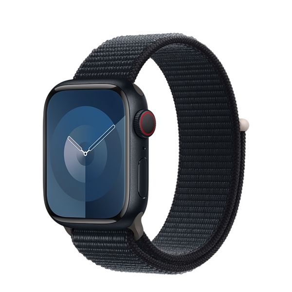 Watch Serie 9 Gps + Cellular 41mm Alluminio Mezzanotte - Cinturino Sport
Loop Mezzanotte - Apple - APP.MRHU3QL/A