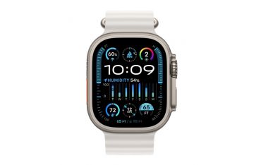 Watch Ultra 2 Gps + Cellular 49mm Titanio - Cinturino Ocean Bianco - Apple - APP.MREJ3TY/A