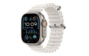 Watch Ultra 2 Gps + Cellular 49mm Titanio - Cinturino Ocean Bianco - Apple - APP.MREJ3TY/A