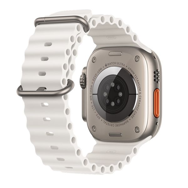 Watch Ultra 2 Gps + Cellular 49mm Titanio - Cinturino Ocean Bianco - Apple - APP.MREJ3TY/A