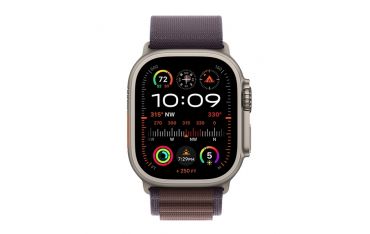 Watch Ultra 2 Gps + Cellular 49mm Titanio - Cinturino Alpine Loop Indaco
M - Apple - APP.MRET3TY/A