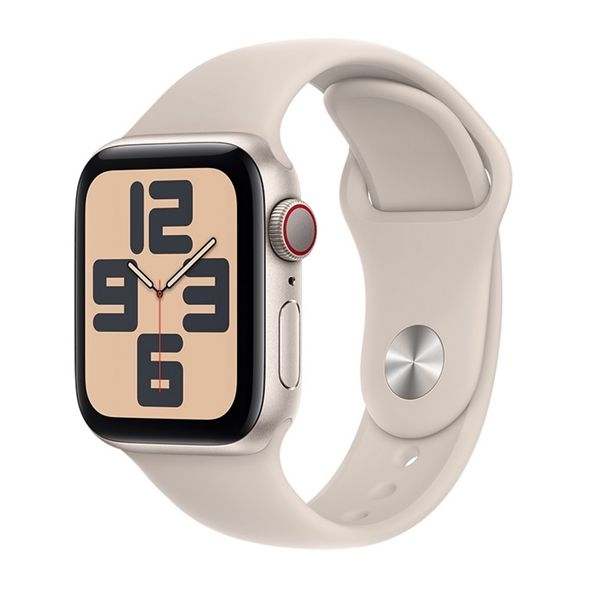 Watch Se + Cellular 40mm Alluminio Galassia - Cinturino Sport Galassia
S/m - Apple - APP.MRFX3QL/A