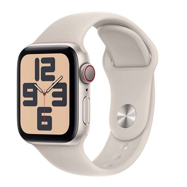 Watch Se + Cellular 40mm Alluminio Galassia - Cinturino Sport Galassia
M/l - Apple - APP.MRG13QL/A