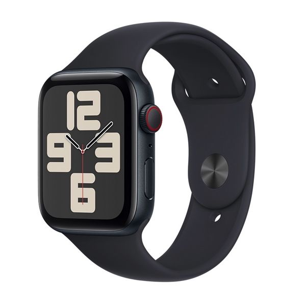 Watch Se + Cellular 44mm Alluminio Mezzanotte - Cinturino Sport
Mezzanotte S/m - Apple - APP.MRH53QL/A
