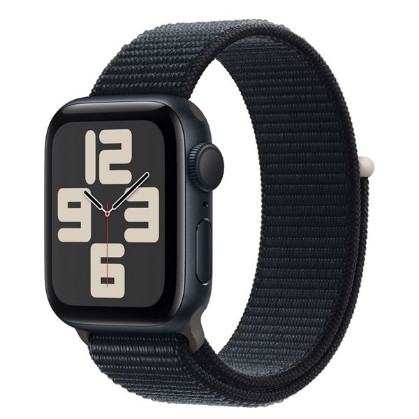 Watch Se Gps 44mm Alluminio Mezzanotte - Cinturino Sport Loop Mezzanotte - Apple - APP.MREA3QL/A