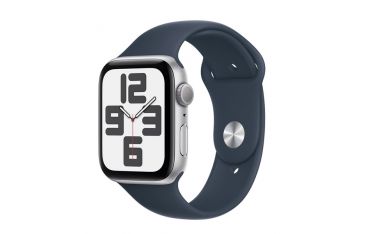 Watch Se Gps 44mm Alluminio Argento - Cinturino Sport Blu Tempesta M/l - Apple - APP.MREE3QL/A