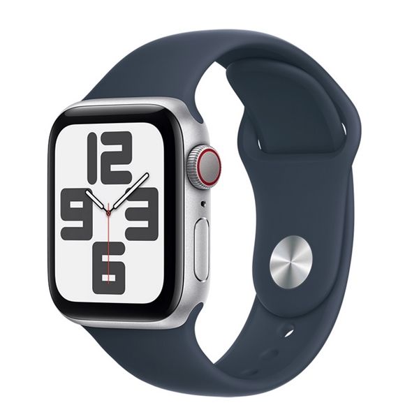 Watch Se + Cellular 40mm Alluminio Argento - Cinturino Sport Blu
Tempesta S/m - Apple - APP.MRGJ3QL/A