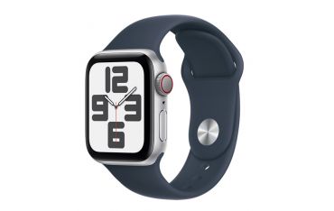 Watch Se + Cellular 40mm Alluminio Argento - Cinturino Sport Blu
Tempesta S/m - Apple - APP.MRGJ3QL/A