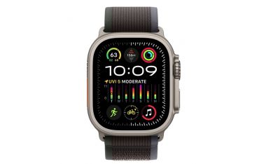 Watch Ultra 2 Gps + Cellular 49mm Titanio - Cinturino Trail Loop
Blu/nero S/m - Apple - APP.MRF53TY/A