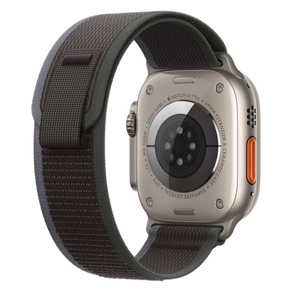 Watch Ultra 2 Gps + Cellular 49mm Titanio - Cinturino Trail Loop
Blu/nero S/m - Apple - APP.MRF53TY/A