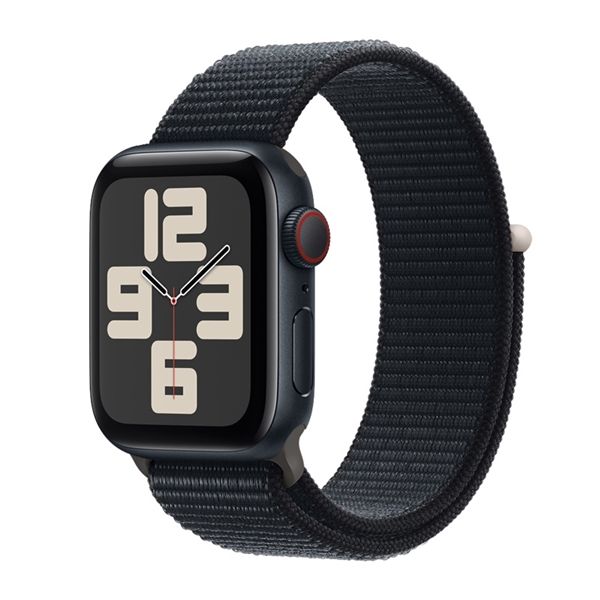 Watch Se + Cellular 40mm Alluminio Mezzanotte - Cinturino Sport Loop
Mezzanotte - Apple - APP.MRGE3QL/A