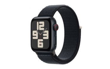 Watch Se + Cellular 40mm Alluminio Mezzanotte - Cinturino Sport Loop
Mezzanotte - Apple - APP.MRGE3QL/A