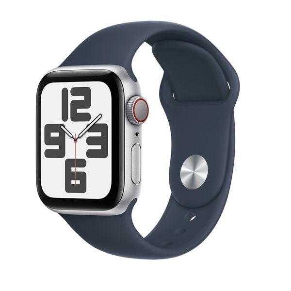 Watch Se + Cellular 40mm Alluminio Argento - Cinturino Sport Blu
Tempesta M/l - Apple - APP.MRGM3QL/A