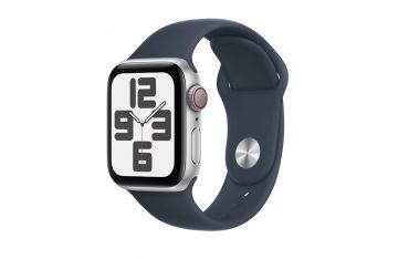 Watch Se + Cellular 40mm Alluminio Argento - Cinturino Sport Blu
Tempesta M/l - Apple - APP.MRGM3QL/A