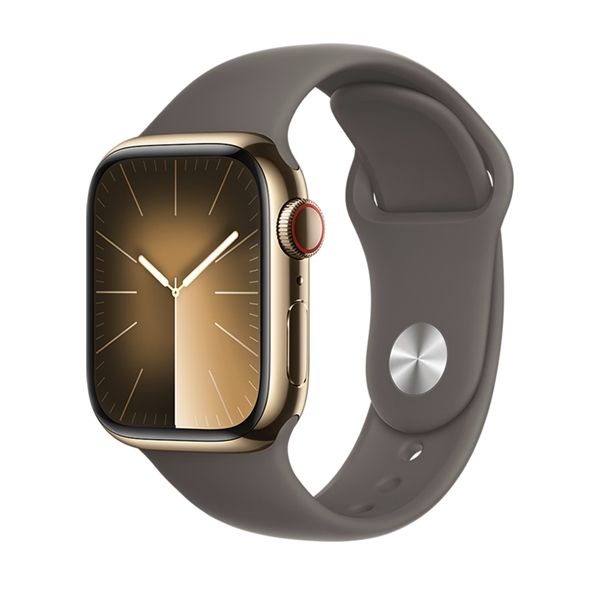 Watch Serie 9 Gps + Cellular 45mm Acciaio Oro - Cinturino Sport Grigio
Creta M/l - Apple - APP.MRMT3QL/A