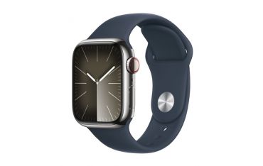 Watch Serie 9 Gps + Cellular 45mm Acciaio Argento - Cinturino Sport Blu
Tempesta M/l - Apple - APP.MRMP3QL/A