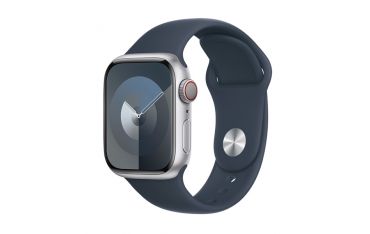 Watch Serie 9 Gps + Cellular 41mm Alluminio Argento - Cinturino Sport
Blu Tempesta M/l - Apple - APP.MRHW3QL/A