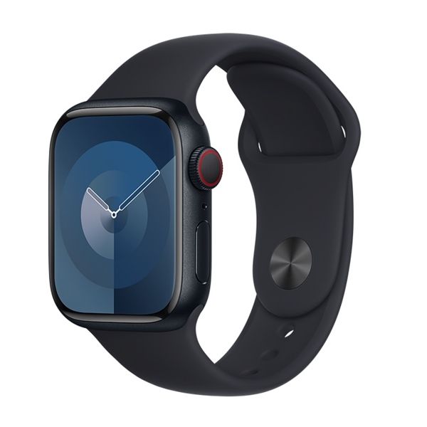 Watch Serie 9 Gps + Cellular 41mm Alluminio Mezzanotte - Cinturino Sport
Mezzanotte S/m - Apple - APP.MRHR3QL/A