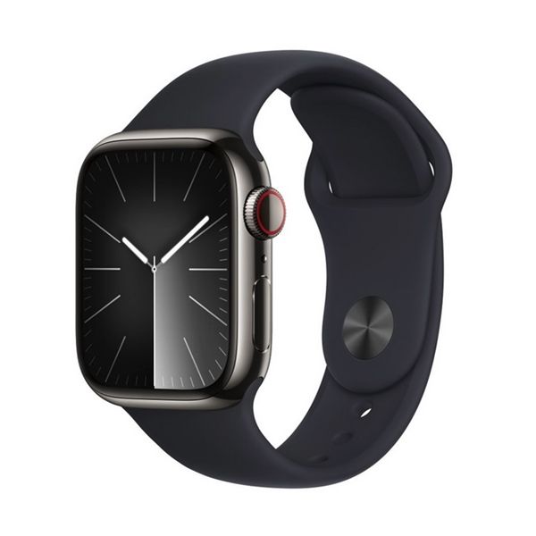 Watch Serie 9 Gps + Cellular 41mm Acciaio Grafite - Cinturino Sport
Mezzanotte S/m - Apple - APP.MRJ83QL/A