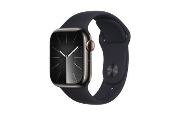 Watch Serie 9 Gps + Cellular 41mm Acciaio Grafite - Cinturino Sport
Mezzanotte S/m - Apple - APP.MRJ83QL/A