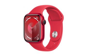 Watch Serie 9 Gps 41mm (product)red - Cinturino Sport (product)red M/l - Apple - APP.MRXH3QL/A