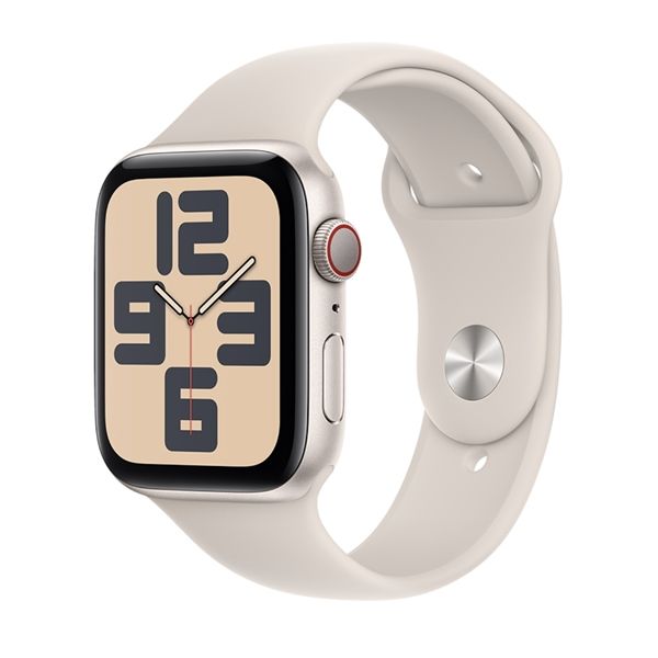 Watch Se + Cellular 44mm Alluminio Galassia - Cinturino Sport Galassia
S/m - Apple - APP.MRGU3QL/A