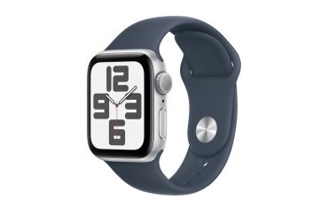 Watch Se Gps 40mm Alluminio Argento - Cinturino Sport Blu Tempesta S/m - Apple - APP.MRE13QL/A