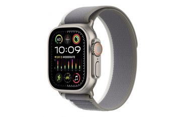 Watch Ultra 2 Gps + Cellular 49mm Titanio - Cinturino Trail Loop
Verde/grigio M/l - Apple - APP.MRF43TY/A