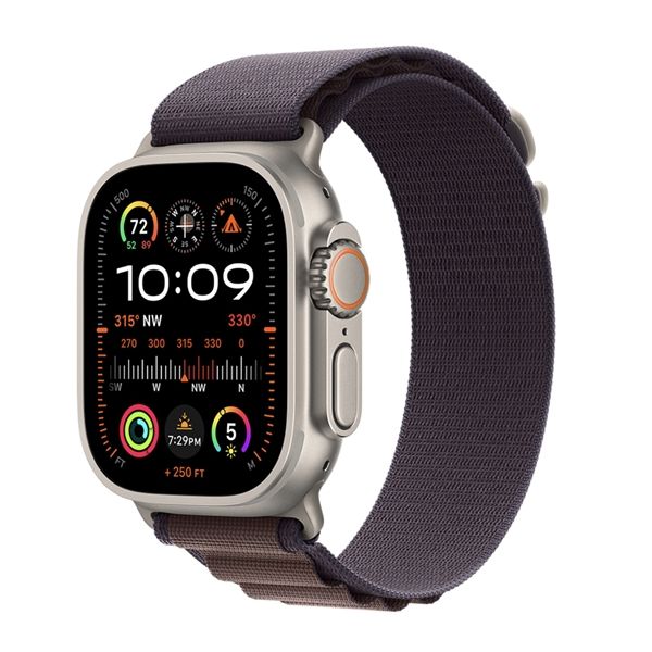 Watch Ultra 2 Gps + Cellular 49mm Titanio - Cinturino Alpine Loop Indaco
L - Apple - APP.MREW3TY/A