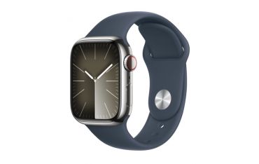 Watch Serie 9 Gps + Cellular 41mm Acciaio Argento - Cinturino Sport Blu
Tempesta S/m - Apple - APP.MRJ33QL/A