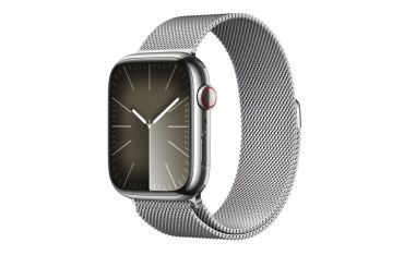 Watch Serie 9 Gps + Cellular 45mm Acciaio Argento - Cinturino Loop
Maglia Milanese Argento - Apple - APP.MRMQ3QL/A