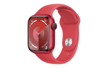 Watch Serie 9 Gps 41mm (product)red - Cinturino Sport (product)red S/m - Apple - APP.MRXG3QL/A