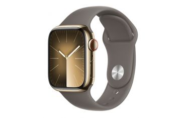 Watch Serie 9 Gps + Cellular 45mm Acciaio Oro - Cinturino Sport Grigio
Creta S/m - Apple - APP.MRMR3QL/A