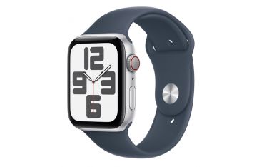 Watch Se + Cellular 44mm Alluminio Argento - Cinturino Sport Blu
Tempesta S/m - Apple - APP.MRHF3QL/A