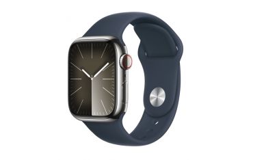 Watch Serie 9 Gps + Cellular 45mm Acciaio Argento - Cinturino Sport Blu
Tempesta S/m - Apple - APP.MRMN3QL/A