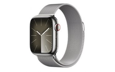 Watch Serie 9 Gps + Cellular 41mm Acciaio Argento - Cinturino Loop
Maglia Milanese Argento - Apple - APP.MRJ43QL/A