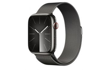 Watch Serie 9 Gps + Cellular 45mm Acciaio Grafite - Cinturino Loop
Maglia Milanese Grafite - Apple - APP.MRMX3QL/A