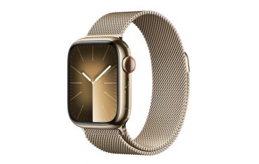 Watch Serie 9 Gps + Cellular 41mm Acciaio Oro - Cinturino Loop Maglia
Milanese Oro - Apple - APP.MRJ73QL/A
