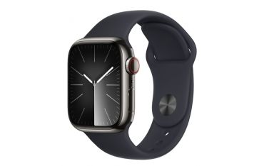 Watch Serie 9 Gps + Cellular 45mm Acciaio Grafite - Cinturino Sport
Mezzanotte M/l - Apple - APP.MRMW3QL/A