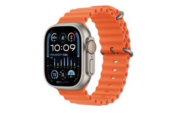 Watch Ultra 2 Gps + Cellular 49mm Titanio - Cinturino Ocean Arancione - Apple - APP.MREH3TY/A